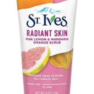 St. Ives Radiant Skin Pink Lemon and Mandarin Orange Scrub 170 g