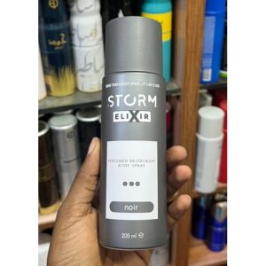 Storm ELIXIR (NOIR) Perfumed Deodorant Body Spray