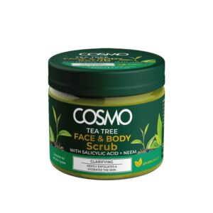 Cosmo Tea Tree Face & Body Scrub