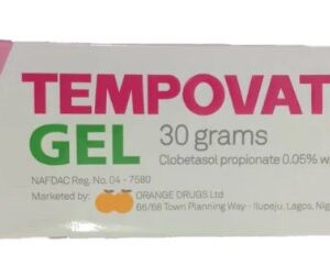 Tempovate Fast Action Gel Tube