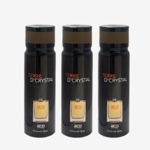ACO Perfumes TERRE D'CRYSTAL Body Spray Brand: Ard Al Zaafaran