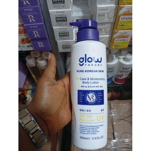 glow THEORY Pure Korean Skin UV Care & Moisturizing Body Lotion SPF