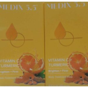 Medix 5.5 Vitamin C & Turmeric Body Treatment Brighten & Firm Soap