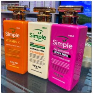 Simple lotion 10000 each