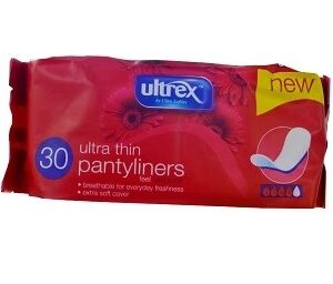 Ultrex Thin Pantyliners x30