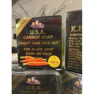 K Brothers USA Carrot Soap