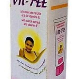 Vit-Fee Lightening Tube Cream 2.4 Oz / 70 G x 3