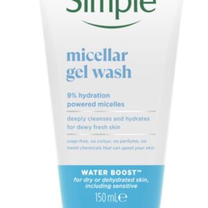 Simple Water Boost Micellar Gel Wash 150ml
