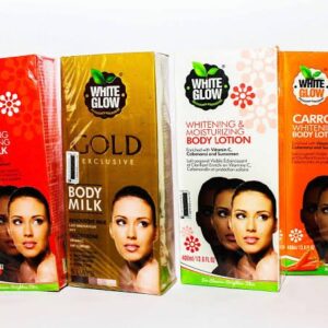 White Glow Lightening BODY LOTION, BODY MILK 4500 FOR EACH