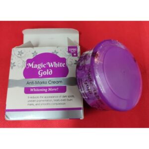 White Gold ANTI MARKS CREAM, MORE WHITENING