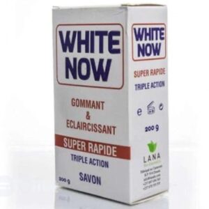 White Now Triple Action Soap