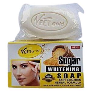 VEET GOLD Sugar Whitening Soap For Men &Women