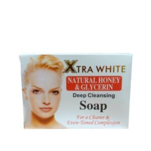 Xtra White Natural Honey & Glycerin Deep Cleansing White Soap