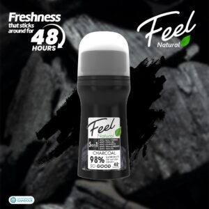 Feel Natural Charcoal Roll On