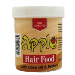 Apple Hair Food With Olive Oil And Protein