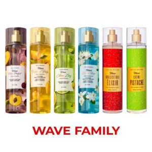 Wave Original Body & Hair Mist Essentials Collection - 250ml