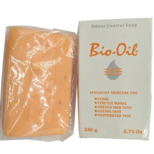 Bio oil whitening herbal soap with carrot oil