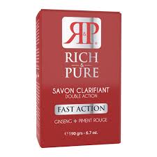 RICH AND PURE CLARIFYING SOAP