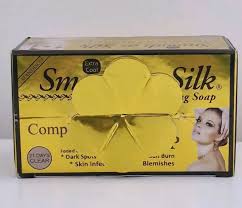 Smooth as Silk Exfoliating Soap