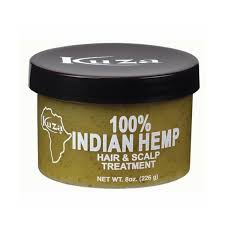 Kuza Indian Hemp Hair & Scalp Treatment 8 oz/226g